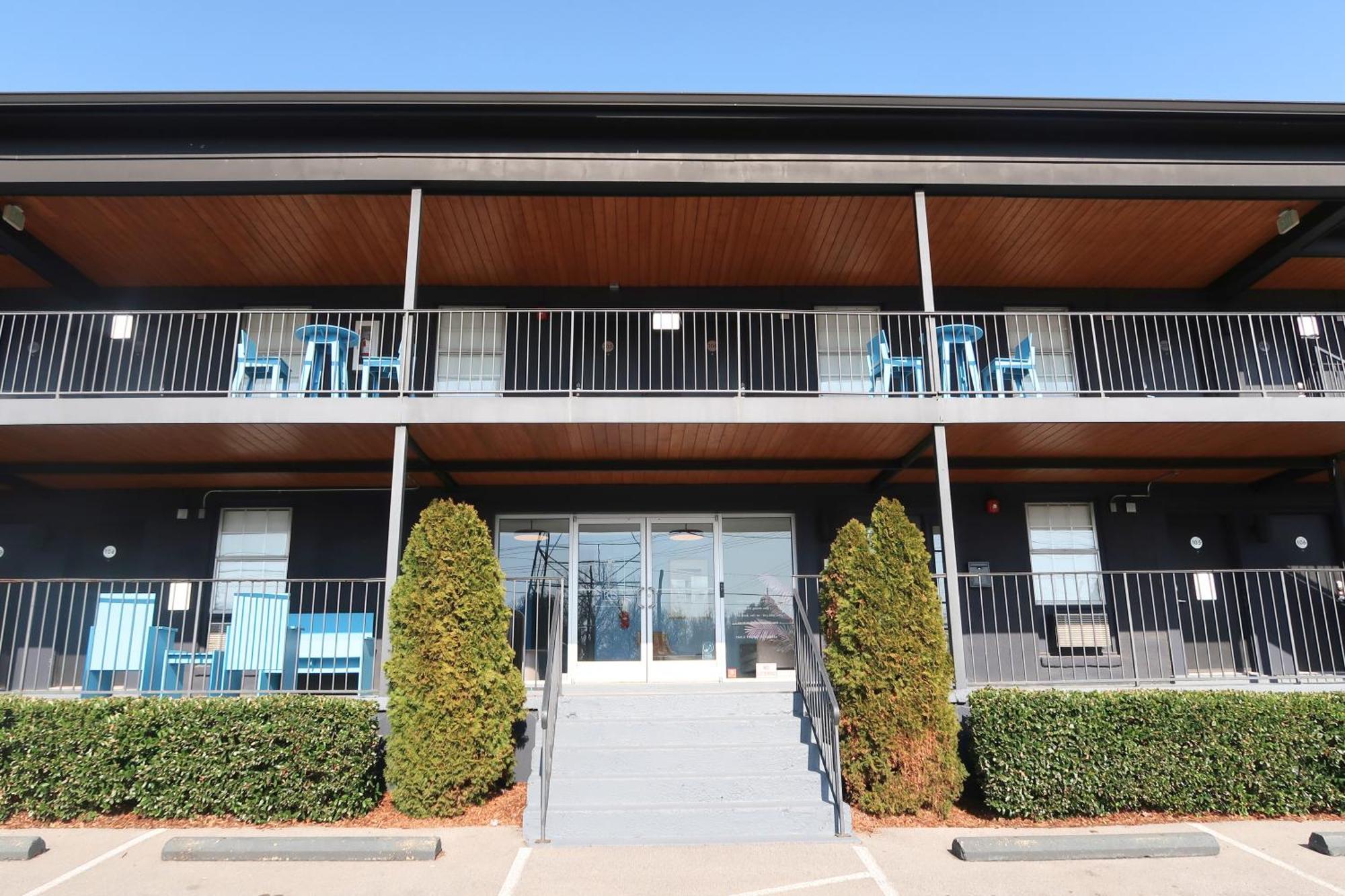 The Iris Motel Nashville Exterior foto