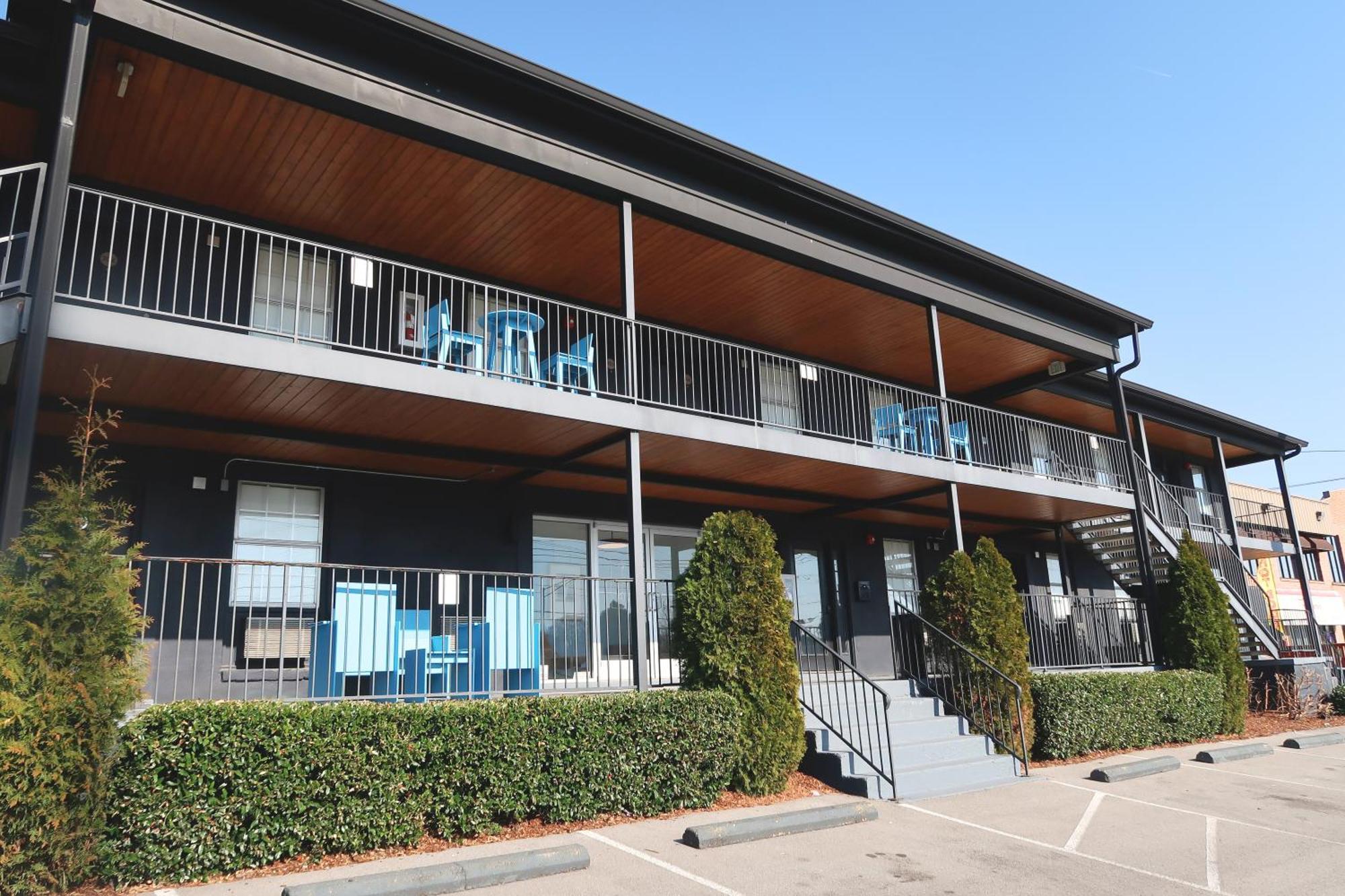 The Iris Motel Nashville Exterior foto